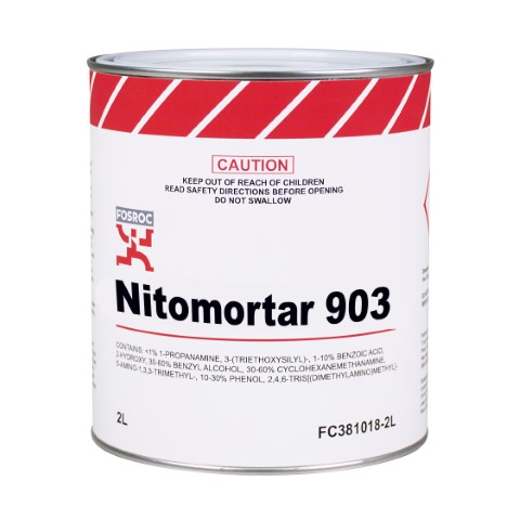 FOSROC NITOMORTAR 903 HARDENER 2L 